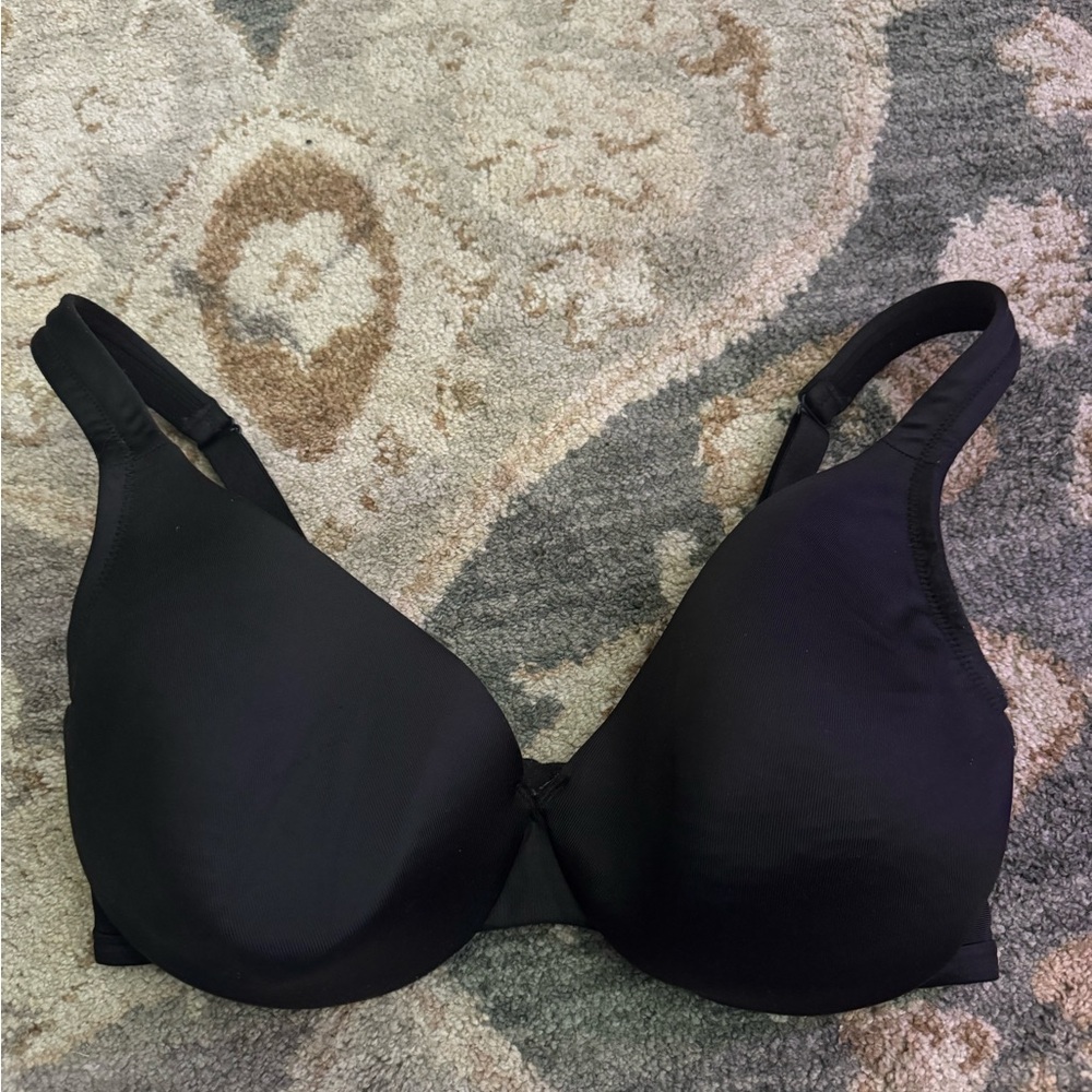Lane Bryant Cacique Black Women's Bra Sz-34DD